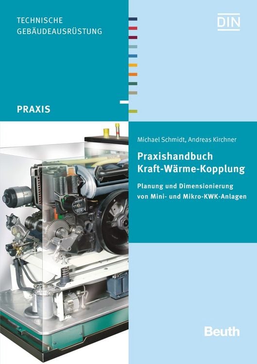 Produktbild: Praxishandbuch Kraft-Wärme-Kopplung
