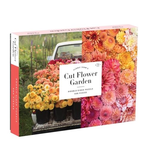 Produktbild: Floret Farm's Cut Flower Garden 2-Sided 500 Piece Puzzle