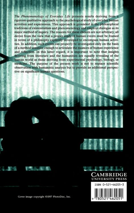 Produktbild: The Phenomenology of Everyday Life