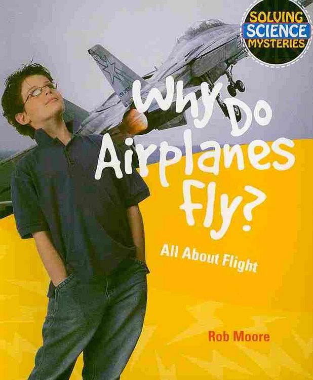 Produktbild: Why Do Airplanes Fly?: All about Flight
