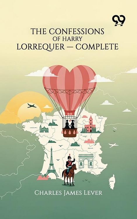 Produktbild: Confessions Of Harry Lorrequer - Complete