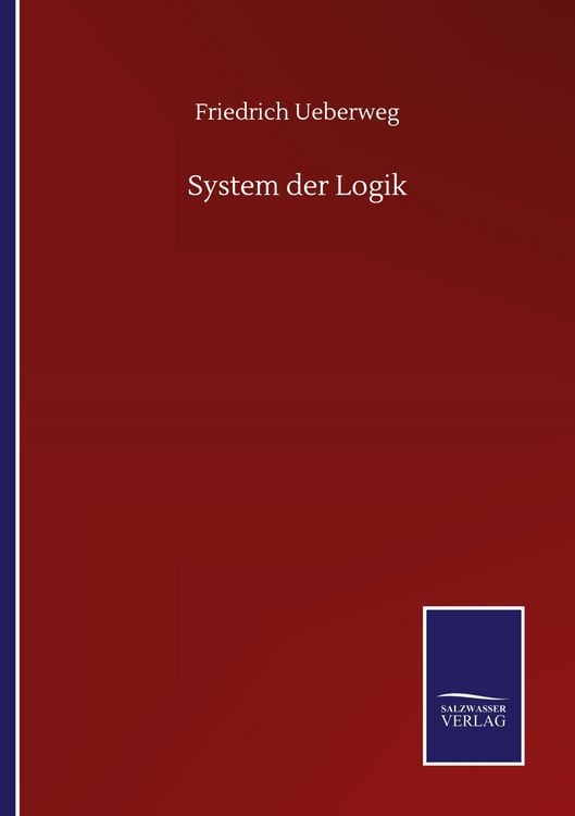 Produktbild: System der Logik