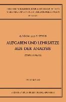 Produktbild: Aufgaben und Lehrs&auml;tze aus der Analysis