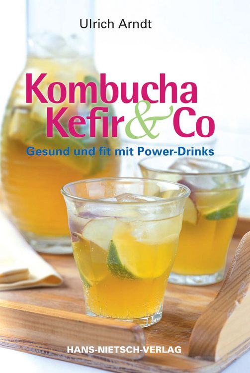 Produktbild: Kombucha, Kefir & Co