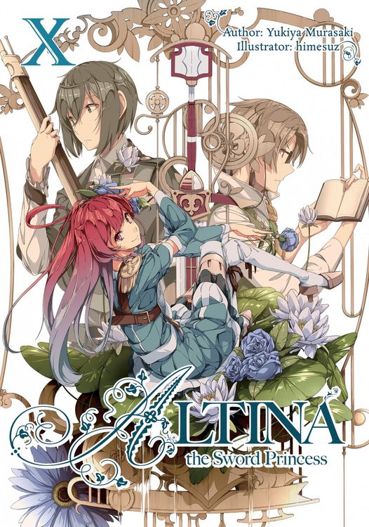 Produktbild: Altina the Sword Princess: Volume 10