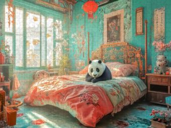 Produktbild: CALVENDO Puzzle Traumhafte Illusionen | 1000 Teile Lege-Gr&ouml;&szlig;e 64x48cm Foto-Puzzle f&uuml;r gl&uuml;ckliche Stunden