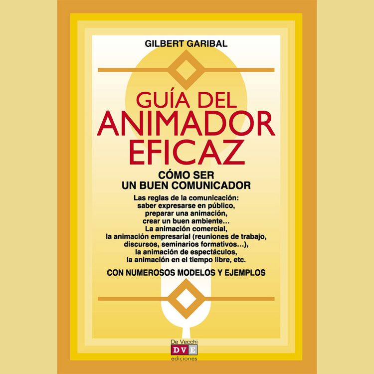 Produktbild: Gu&iacute;a del animador eficaz
