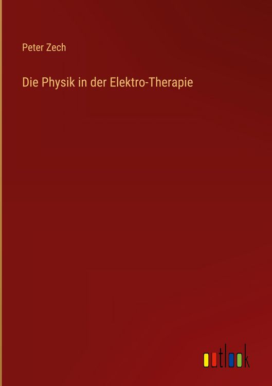 Produktbild: Die Physik in der Elektro-Therapie
