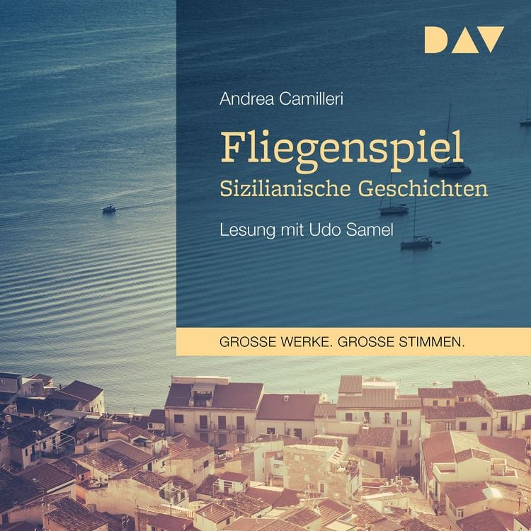 Produktbild: Fliegenspiel. Sizilianische Geschichten