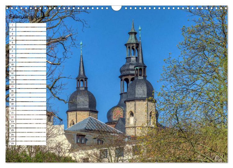 Produktbild: Lutherstadt Eisleben (Wandkalender 2026 DIN A3 quer), CALVENDO Monatskalender