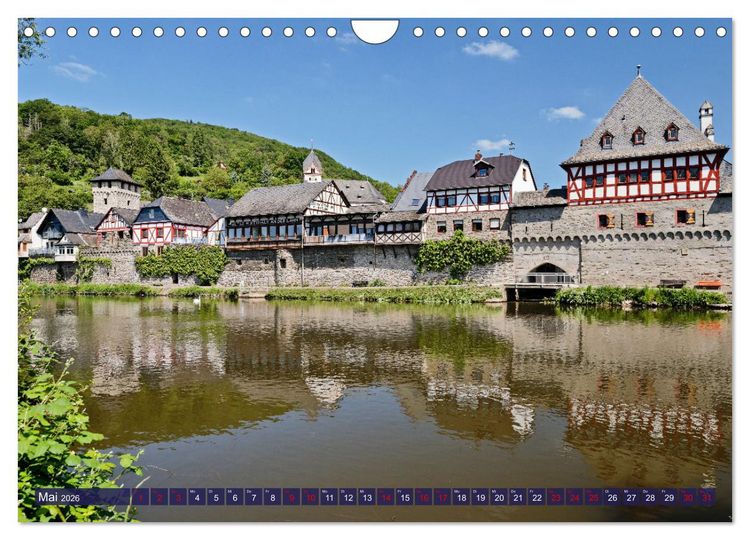 Produktbild: Sehnsuchtsziel Lahn (Wandkalender 2026 DIN A4 quer), CALVENDO Monatskalender