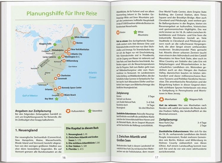 Produktbild: DUMONT Reise-Handbuch Reiseführer USA, Der Osten