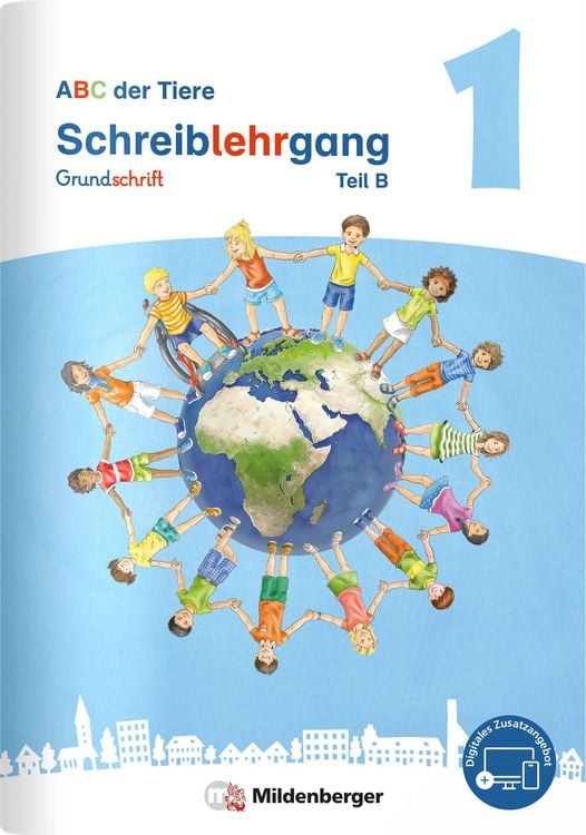 Produktbild: ABC der Tiere 1 Neubearbeitung &ndash; Schreiblehrgang Grundschrift, Teil A, B und C