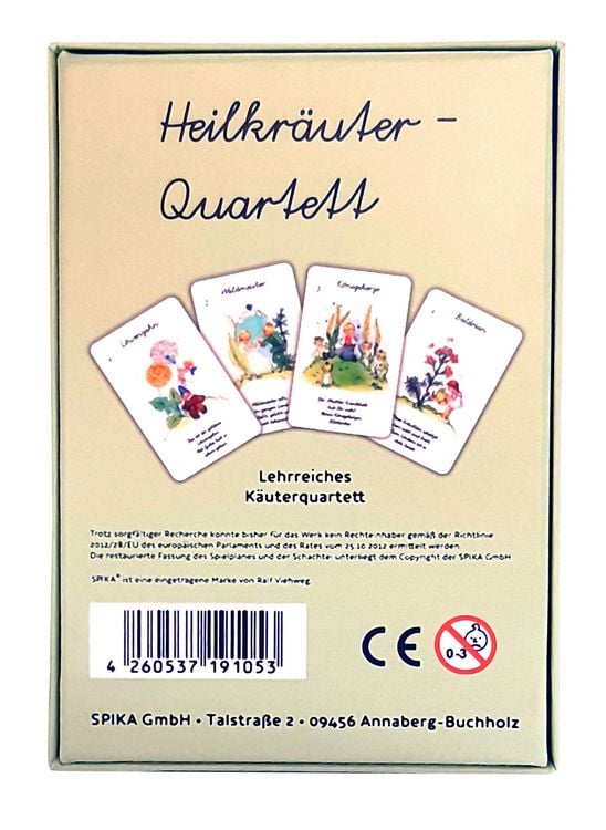 Produktbild: Quartett Heilkr&auml;uter