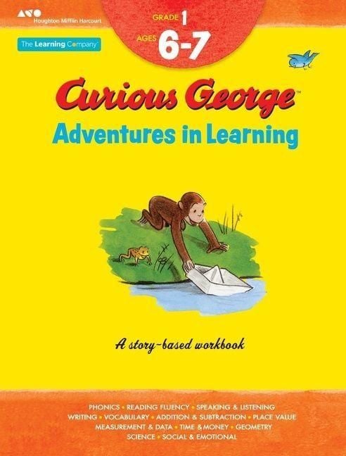 Produktbild: Curious George Adventures in Learning, Grade 1