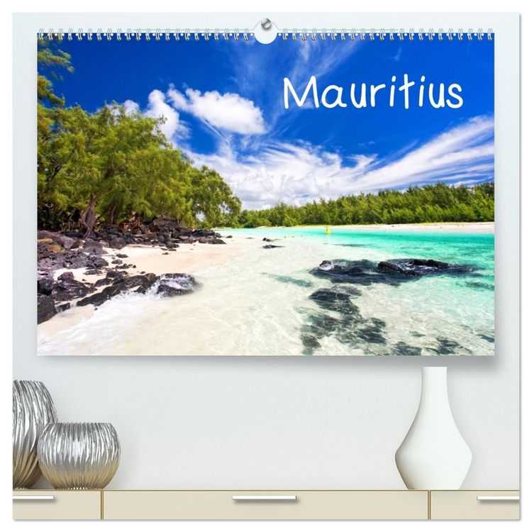 Produktbild: Mauritius (hochwertiger Premium Wandkalender 2026 DIN A2 quer), Kunstdruck in Hochglanz