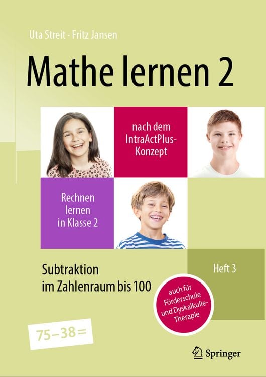 Produktbild: Mathe lernen 2 nach dem IntraActPlus-Konzept