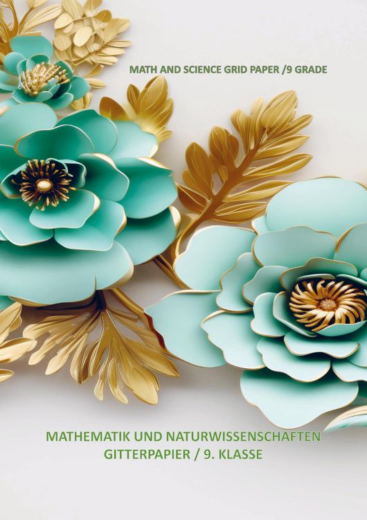 Produktbild: Math and Science Grid Paper /9 Grade: Mathematik und Naturwissenschaften Gitterpapier / 9. Klasse