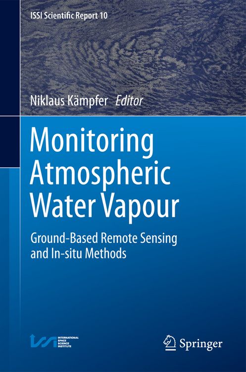 Produktbild: Monitoring Atmospheric Water Vapour
