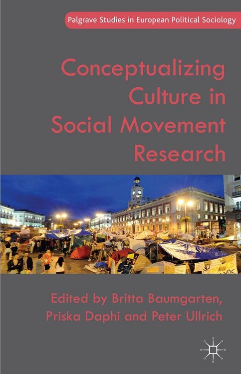 Produktbild: Conceptualizing Culture in Social Movement Research