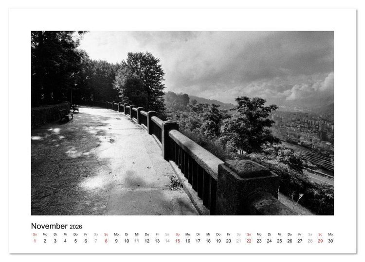 Produktbild: Bilbao - Bilder einer Stadt (Wandkalender 2026 DIN A4 quer), CALVENDO Monatskalender