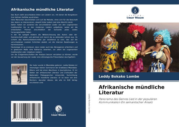 Produktbild: Afrikanische m&uuml;ndliche Literatur
