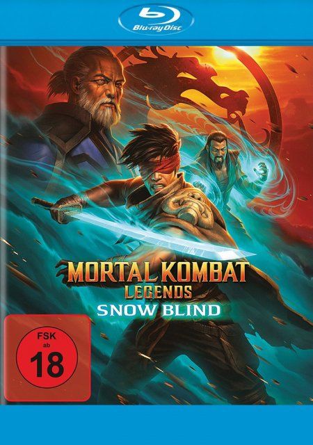 Produktbild: Mortal Kombat Legends: Snow Blind