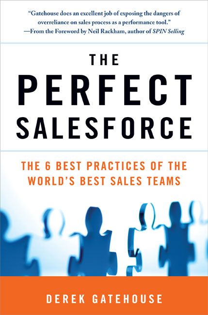Produktbild: The Perfect Salesforce: The 6 Best Practices of the World's Best Sales Teams