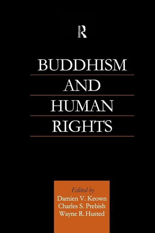 Produktbild: Buddhism and Human Rights