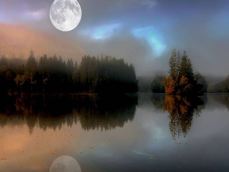 Produktbild: CALVENDO Puzzle Ein Motiv aus dem Kalender Mystische Welten | 1000 Teile Lege-Gr&ouml;&szlig;e 64x48cm Foto-Puzzle f&uuml;r gl&uuml;ckliche Stunden