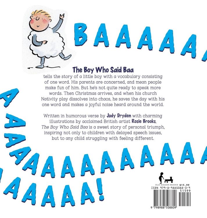 Produktbild: The Boy Who Said Baa