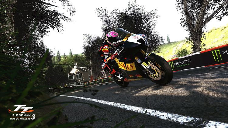 Produktbild: TT - Isle of Man 3 [PS4] USK/PEGI