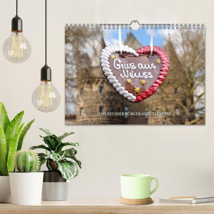 Produktbild: Gruss aus Neuss (Wandkalender 2026 DIN A4 quer), CALVENDO Monatskalender