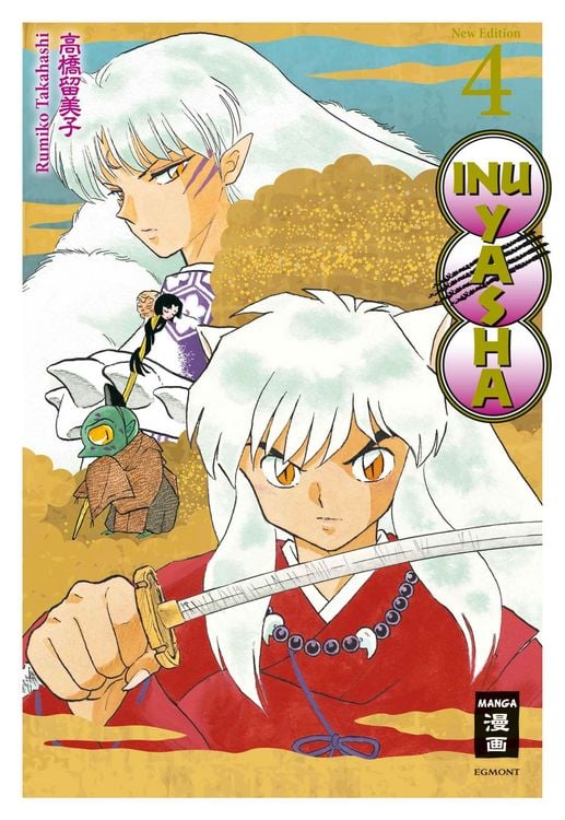 Produktbild: Inu Yasha New Edition 04