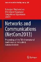 Produktbild: Networks and Communications (NetCom2013)
