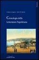 Produktbild: Cronologia della letteratura napoletana