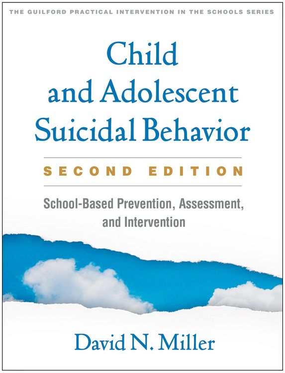 Produktbild: Child and Adolescent Suicidal Behavior