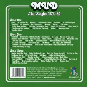 Produktbild: The Singles 1973-80 (3CD Box)