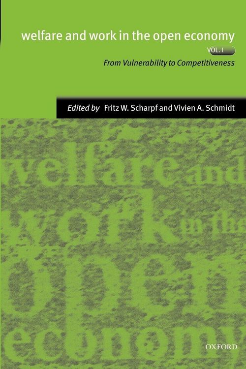Produktbild: Welfare and Work in the Open Economy