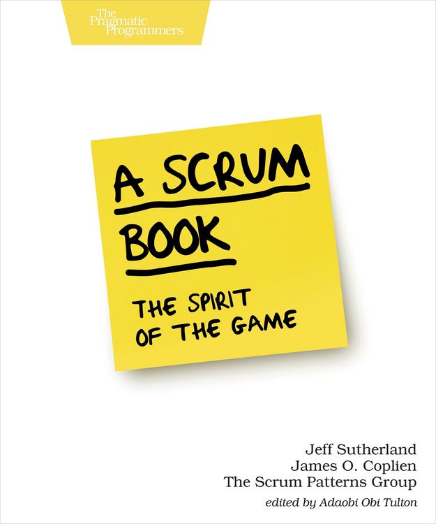 Produktbild: Scrum Book
