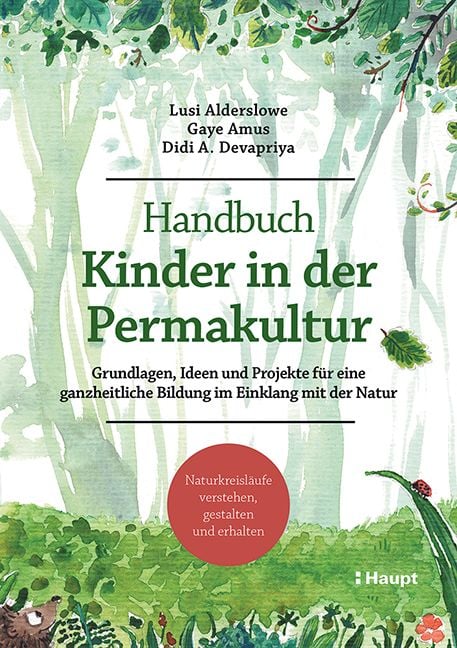 Produktbild: Handbuch Kinder in der Permakultur