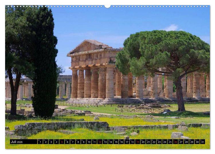 Produktbild: Italia (hochwertiger Premium Wandkalender 2026 DIN A2 quer), Kunstdruck in Hochglanz