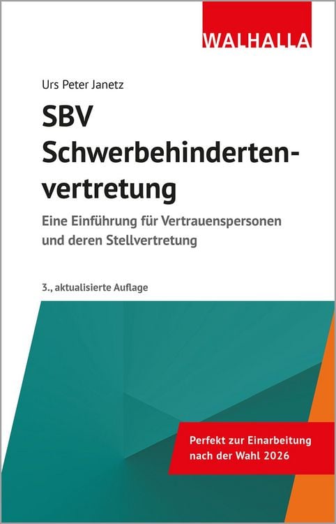 Produktbild: SBV &ndash; Schwerbehindertenvertretung