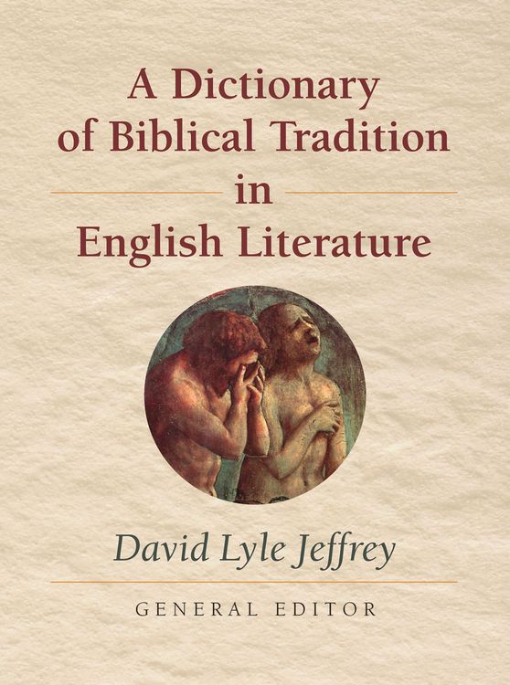Produktbild: A Dictionary of Biblical Tradition in English Literature