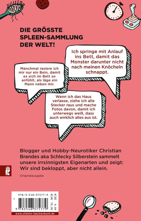 Produktbild: Ich kann keine Wurstzipfel essen