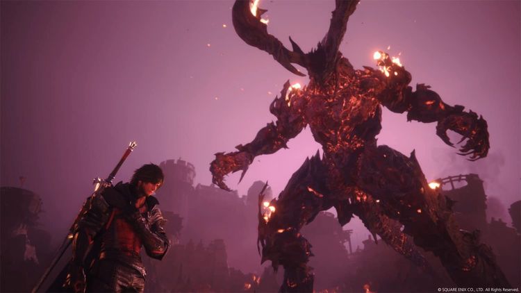 Produktbild: Final Fantasy XVI