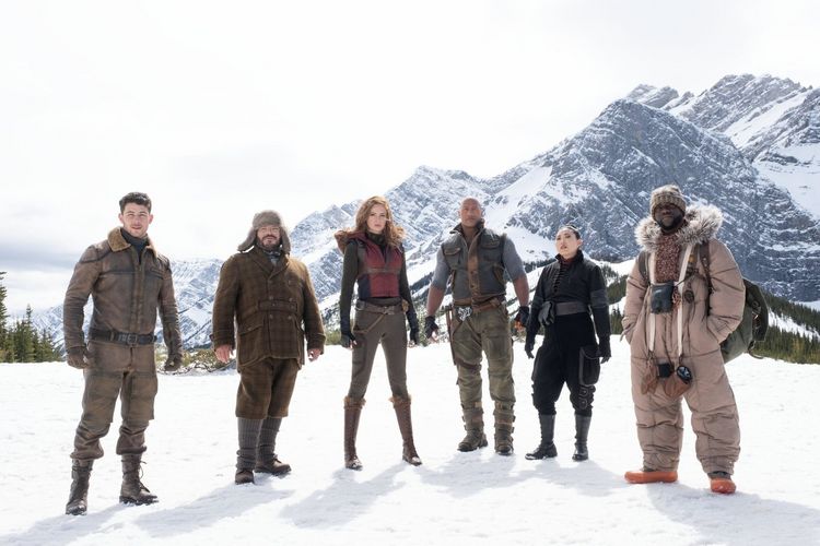 Produktbild: Jumanji : The Next Level