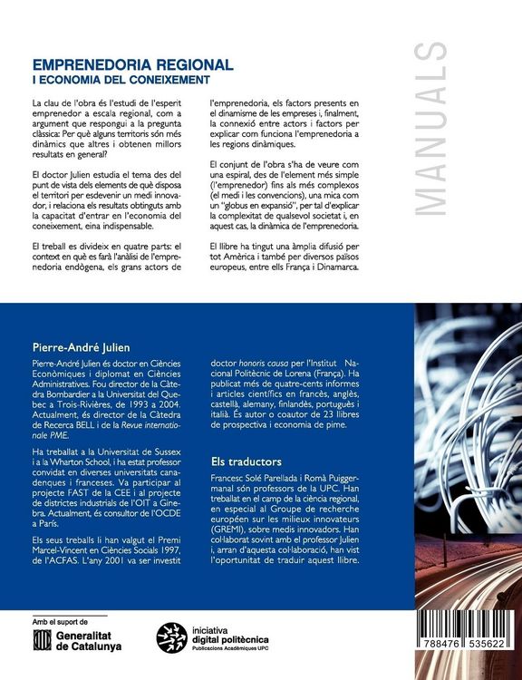 Produktbild: Emprenedoria Regional I Economia del Coneixement
