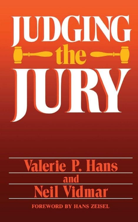 Produktbild: Judging the Jury