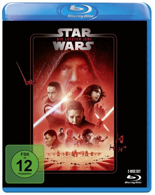 Bild vom Artikel Star Wars: Episode VIII - Die letzten Jedi - Line Look 2020 (+ Bonus-Blu-ray) vom Autor Domhnall Gleeson